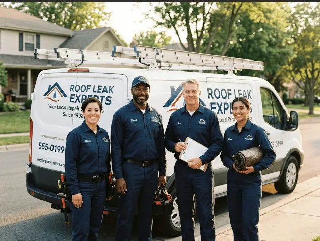 Roof Leak Repair company in Avery Island, LA